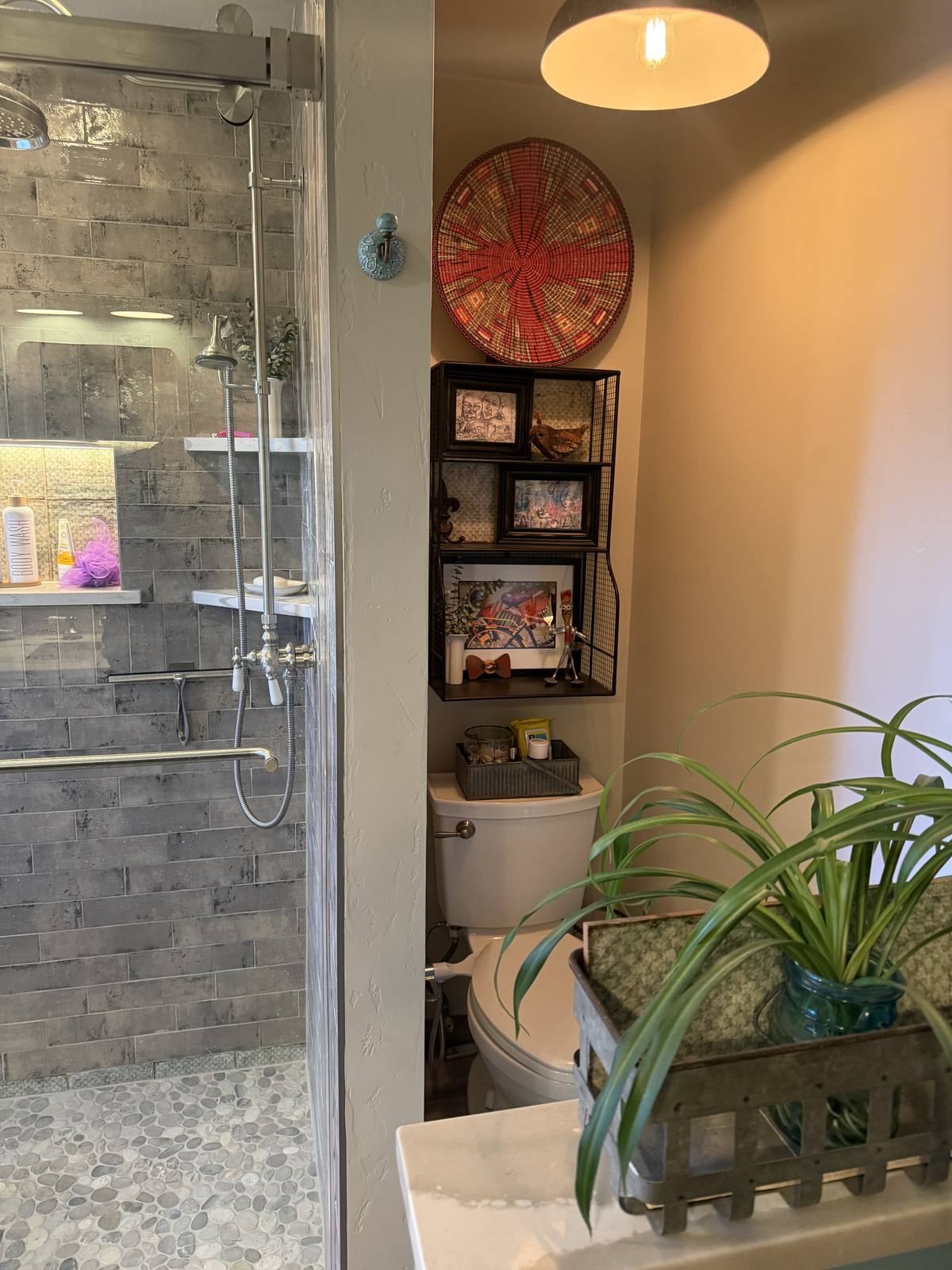 New bathroom fixtures installed at Larson Lane